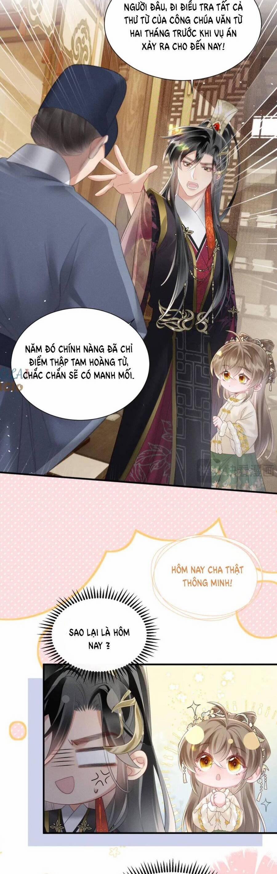 Cả Nhà Bạo Quân Đều Dựa Vào Việc Đọc Tiếng Lòng Của Cô Ấy Để Giữ Mạng 35 trang 8