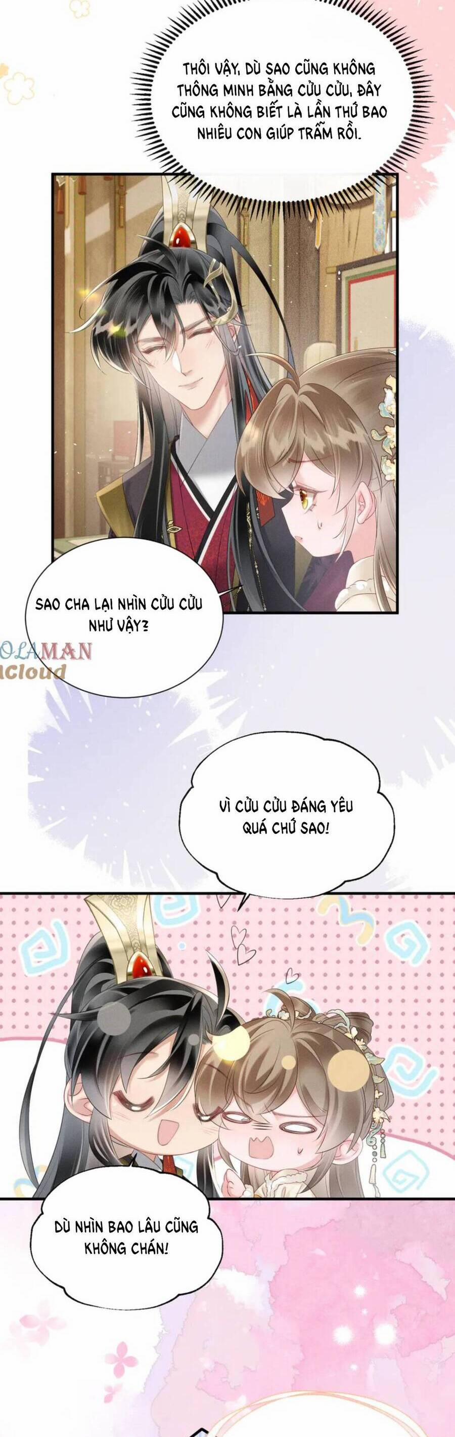 Cả Nhà Bạo Quân Đều Dựa Vào Việc Đọc Tiếng Lòng Của Cô Ấy Để Giữ Mạng 35 trang 9