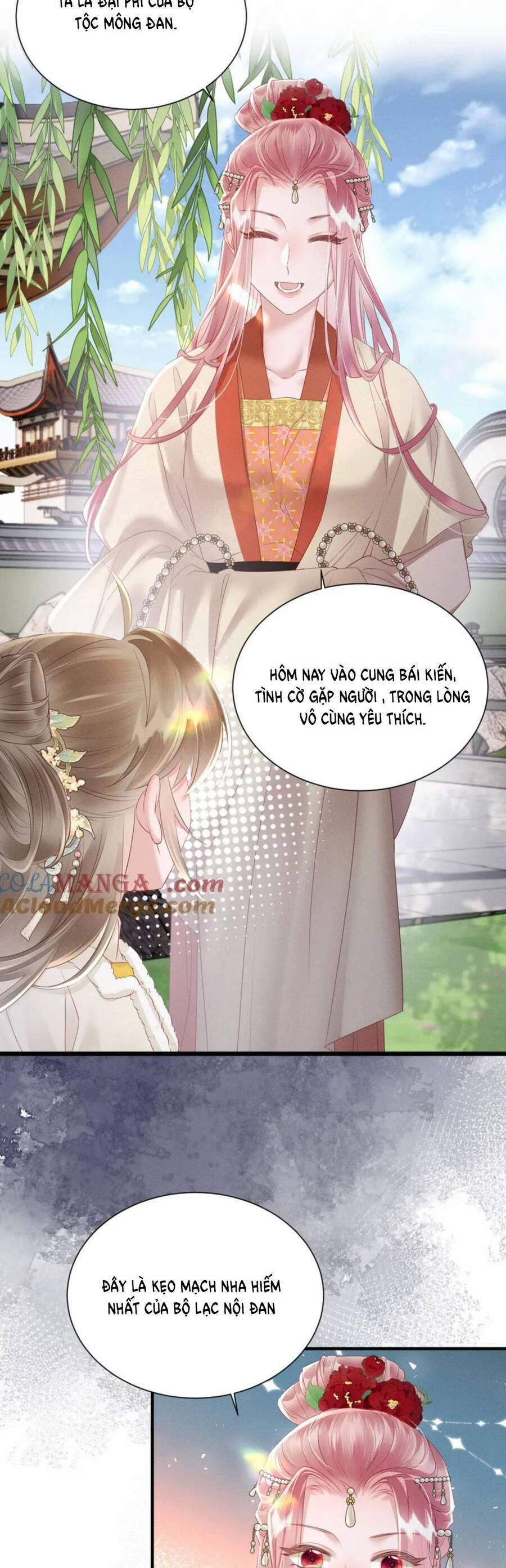 Cả Nhà Bạo Quân Đều Dựa Vào Việc Đọc Tiếng Lòng Của Cô Ấy Để Giữ Mạng 36 trang 10
