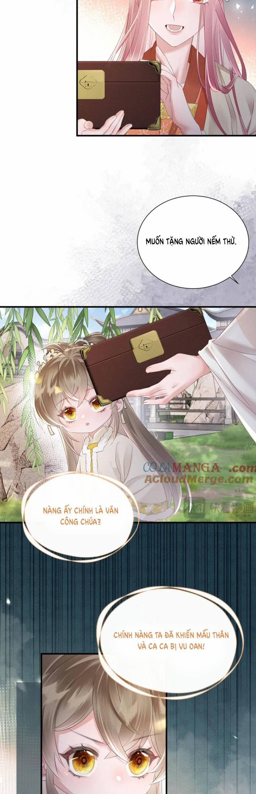 Cả Nhà Bạo Quân Đều Dựa Vào Việc Đọc Tiếng Lòng Của Cô Ấy Để Giữ Mạng 36 trang 11