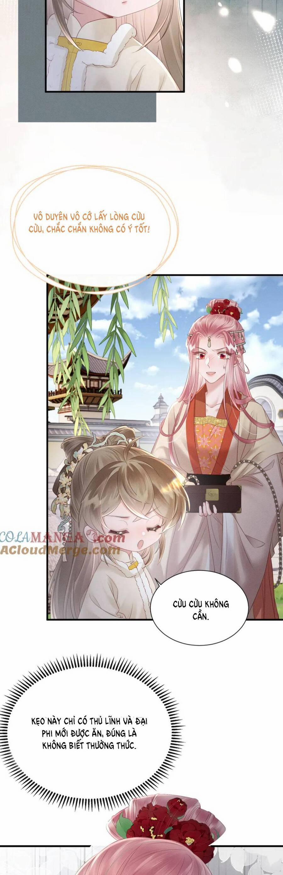 Cả Nhà Bạo Quân Đều Dựa Vào Việc Đọc Tiếng Lòng Của Cô Ấy Để Giữ Mạng 36 trang 12