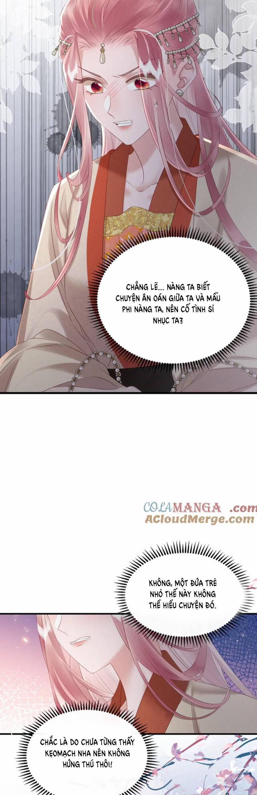 Cả Nhà Bạo Quân Đều Dựa Vào Việc Đọc Tiếng Lòng Của Cô Ấy Để Giữ Mạng 36 trang 13