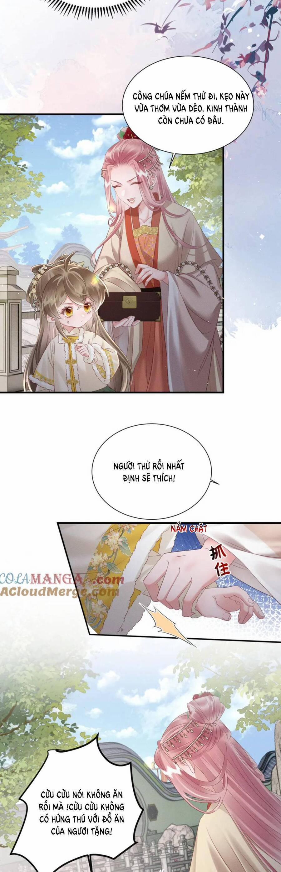 Cả Nhà Bạo Quân Đều Dựa Vào Việc Đọc Tiếng Lòng Của Cô Ấy Để Giữ Mạng 36 trang 14