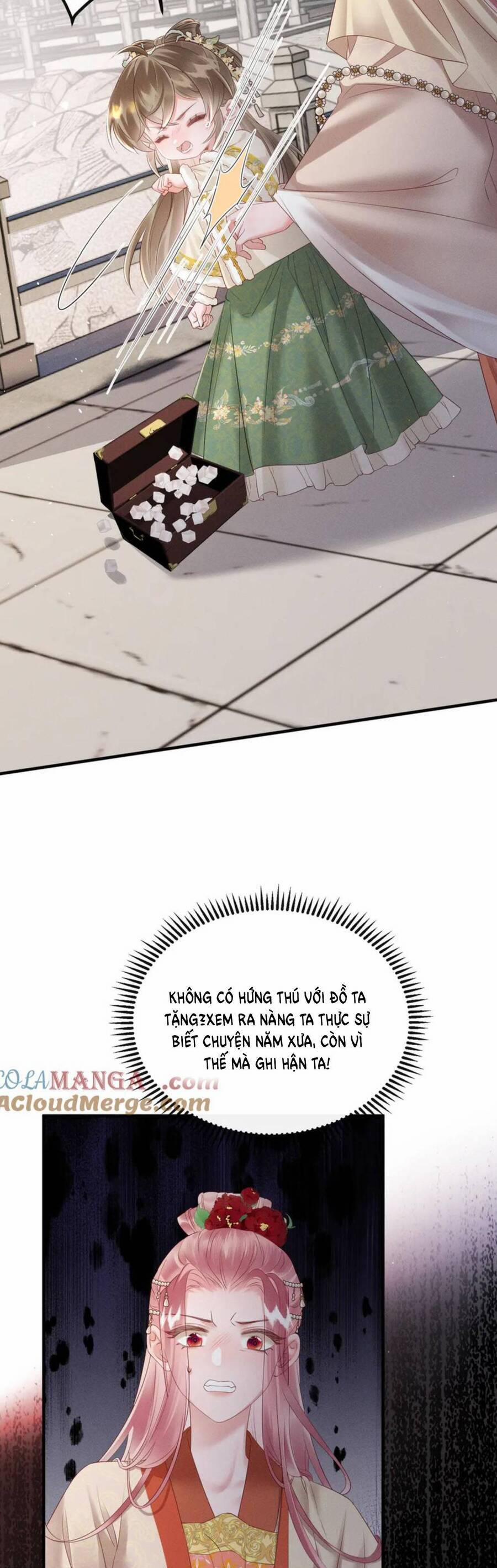 Cả Nhà Bạo Quân Đều Dựa Vào Việc Đọc Tiếng Lòng Của Cô Ấy Để Giữ Mạng 36 trang 15