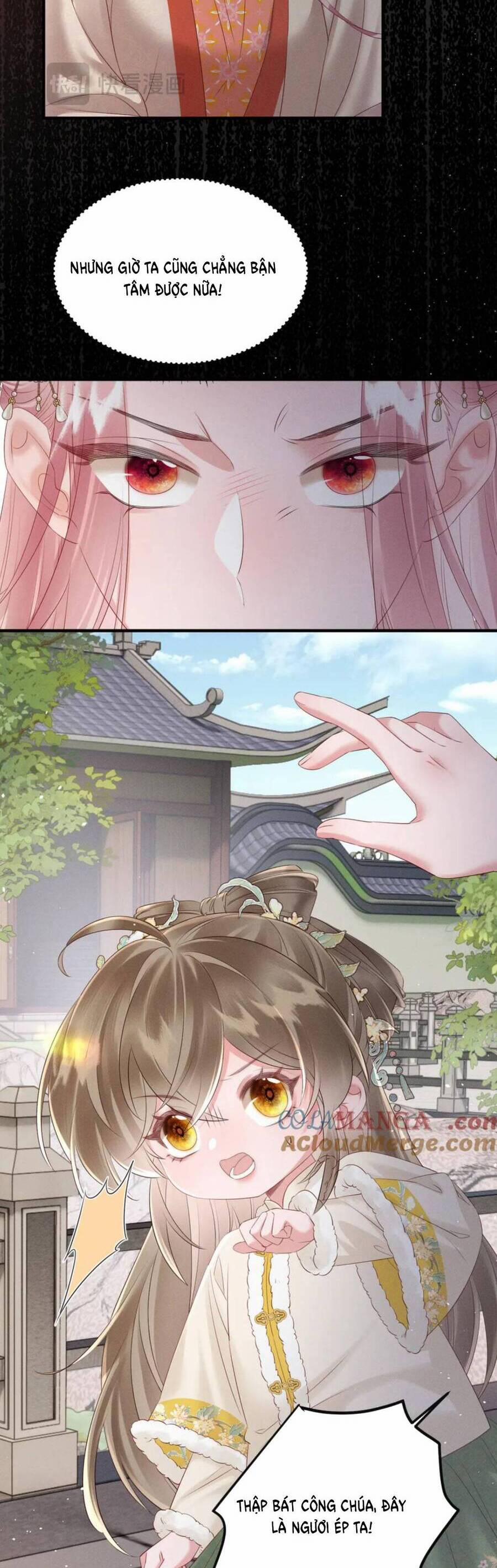 Cả Nhà Bạo Quân Đều Dựa Vào Việc Đọc Tiếng Lòng Của Cô Ấy Để Giữ Mạng 36 trang 16