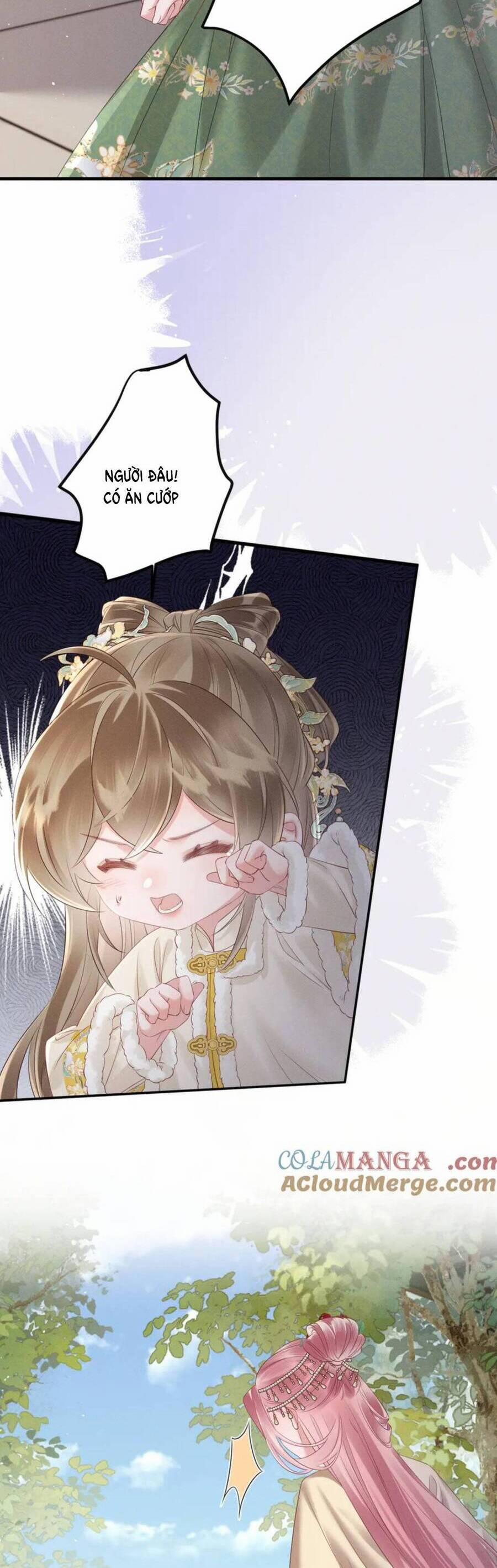 Cả Nhà Bạo Quân Đều Dựa Vào Việc Đọc Tiếng Lòng Của Cô Ấy Để Giữ Mạng 36 trang 17