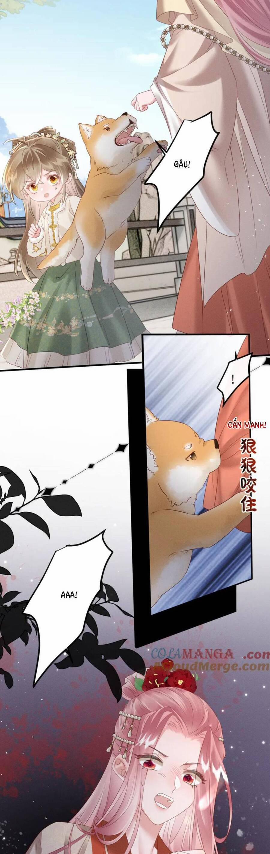 Cả Nhà Bạo Quân Đều Dựa Vào Việc Đọc Tiếng Lòng Của Cô Ấy Để Giữ Mạng 36 trang 18