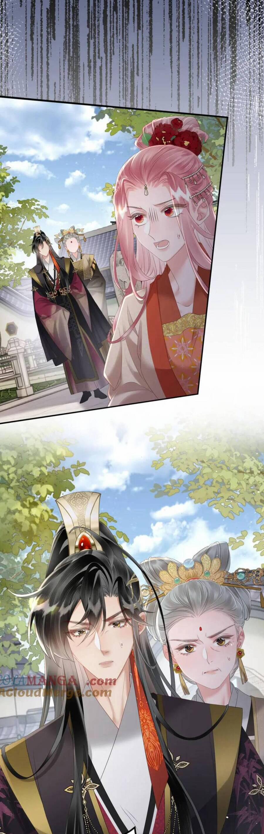 Cả Nhà Bạo Quân Đều Dựa Vào Việc Đọc Tiếng Lòng Của Cô Ấy Để Giữ Mạng 36 trang 20