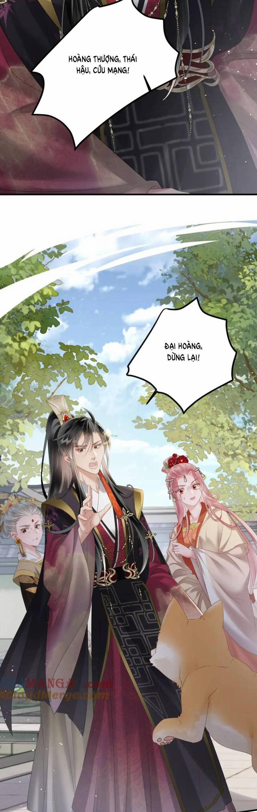 Cả Nhà Bạo Quân Đều Dựa Vào Việc Đọc Tiếng Lòng Của Cô Ấy Để Giữ Mạng 36 trang 21