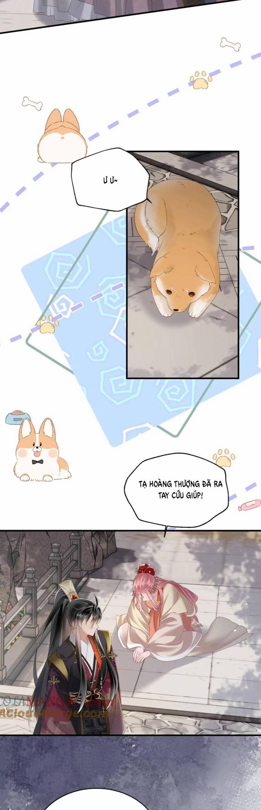 Cả Nhà Bạo Quân Đều Dựa Vào Việc Đọc Tiếng Lòng Của Cô Ấy Để Giữ Mạng 36 trang 22