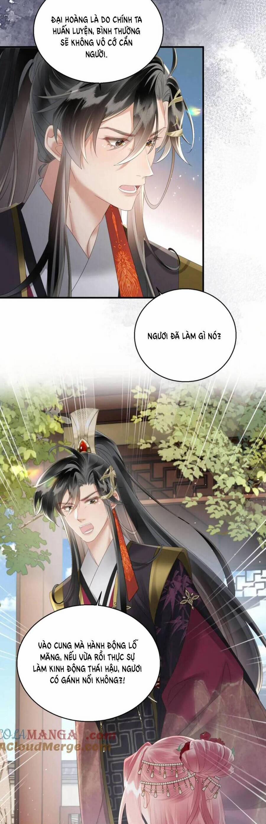 Cả Nhà Bạo Quân Đều Dựa Vào Việc Đọc Tiếng Lòng Của Cô Ấy Để Giữ Mạng 36 trang 23