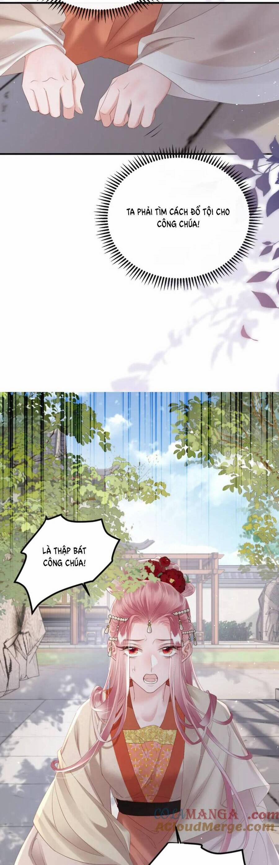 Cả Nhà Bạo Quân Đều Dựa Vào Việc Đọc Tiếng Lòng Của Cô Ấy Để Giữ Mạng 36 trang 25