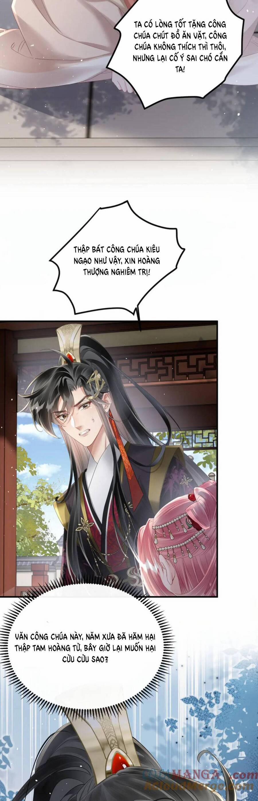 Cả Nhà Bạo Quân Đều Dựa Vào Việc Đọc Tiếng Lòng Của Cô Ấy Để Giữ Mạng 36 trang 26