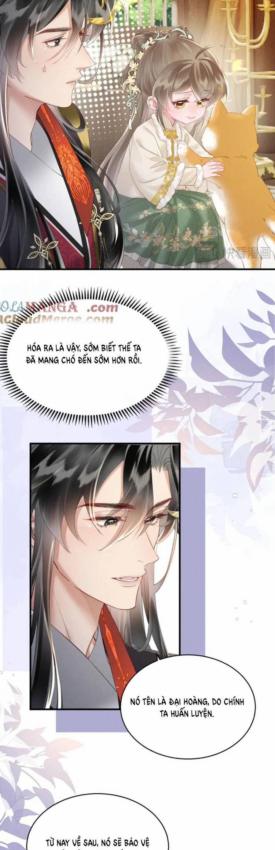 Cả Nhà Bạo Quân Đều Dựa Vào Việc Đọc Tiếng Lòng Của Cô Ấy Để Giữ Mạng 36 trang 4