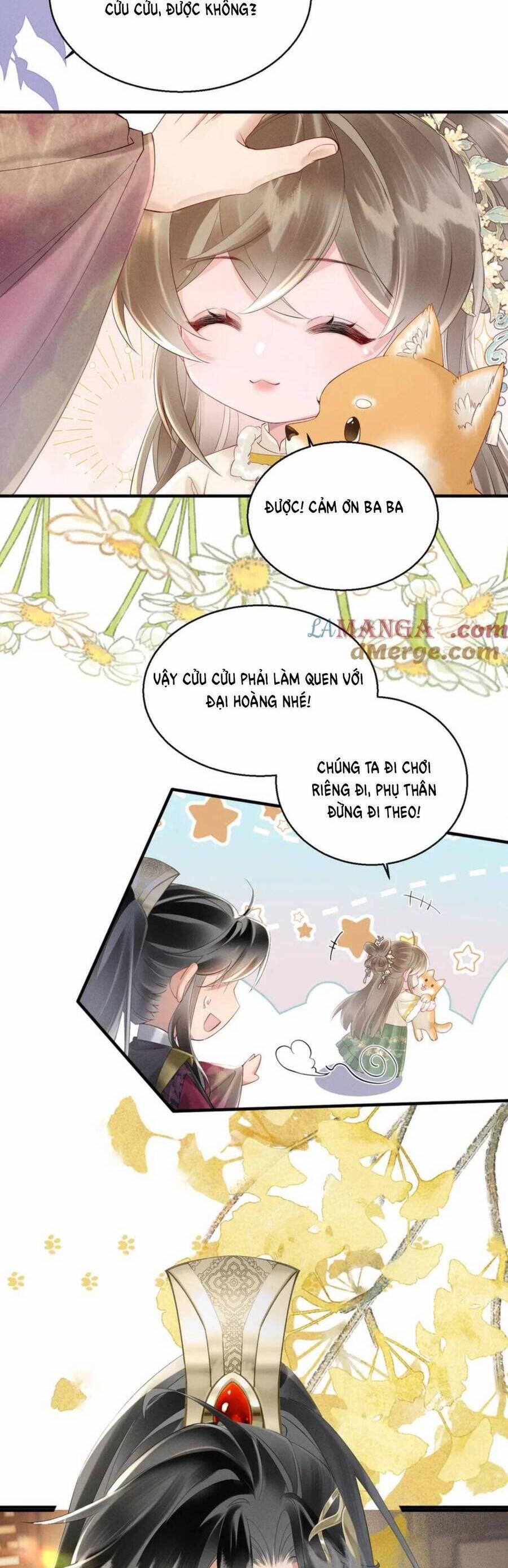 Cả Nhà Bạo Quân Đều Dựa Vào Việc Đọc Tiếng Lòng Của Cô Ấy Để Giữ Mạng 36 trang 5