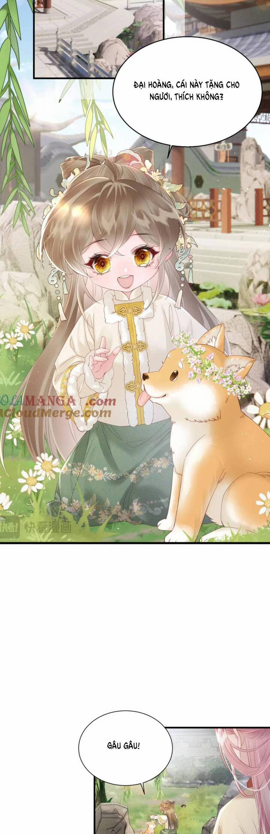 Cả Nhà Bạo Quân Đều Dựa Vào Việc Đọc Tiếng Lòng Của Cô Ấy Để Giữ Mạng 36 trang 7