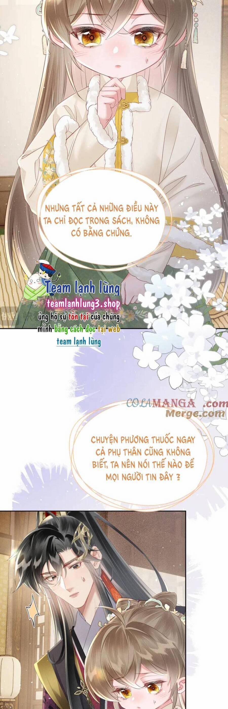 Cả Nhà Bạo Quân Đều Dựa Vào Việc Đọc Tiếng Lòng Của Cô Ấy Để Giữ Mạng 37 trang 10