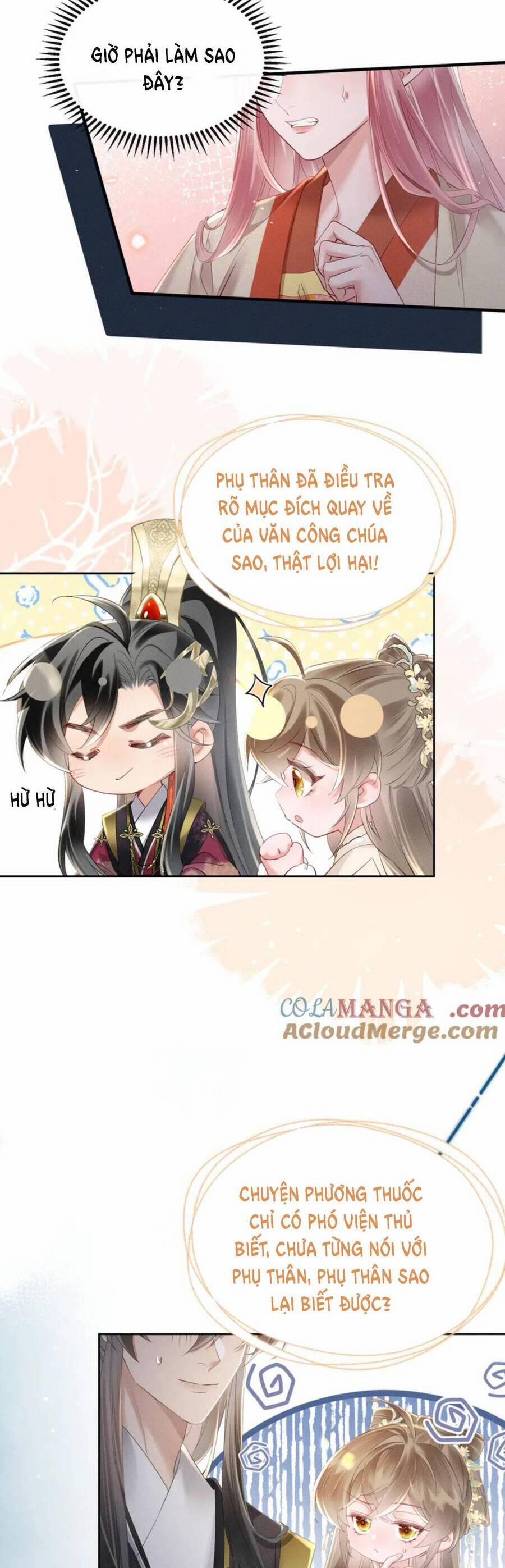 Cả Nhà Bạo Quân Đều Dựa Vào Việc Đọc Tiếng Lòng Của Cô Ấy Để Giữ Mạng 37 trang 13