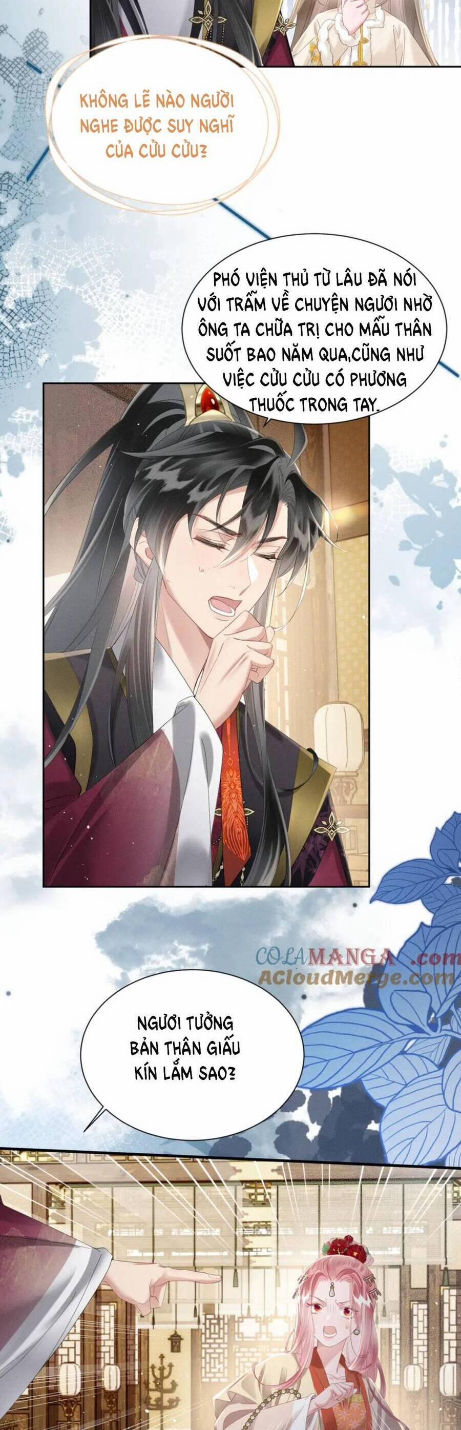 Cả Nhà Bạo Quân Đều Dựa Vào Việc Đọc Tiếng Lòng Của Cô Ấy Để Giữ Mạng 37 trang 14