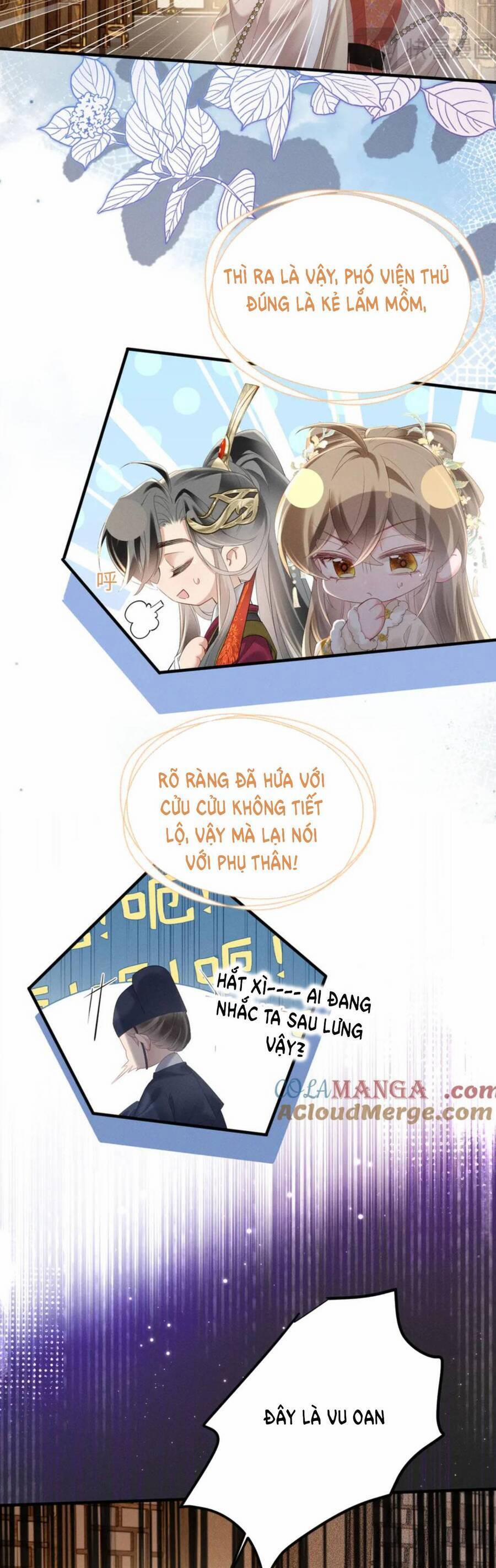 Cả Nhà Bạo Quân Đều Dựa Vào Việc Đọc Tiếng Lòng Của Cô Ấy Để Giữ Mạng 37 trang 15