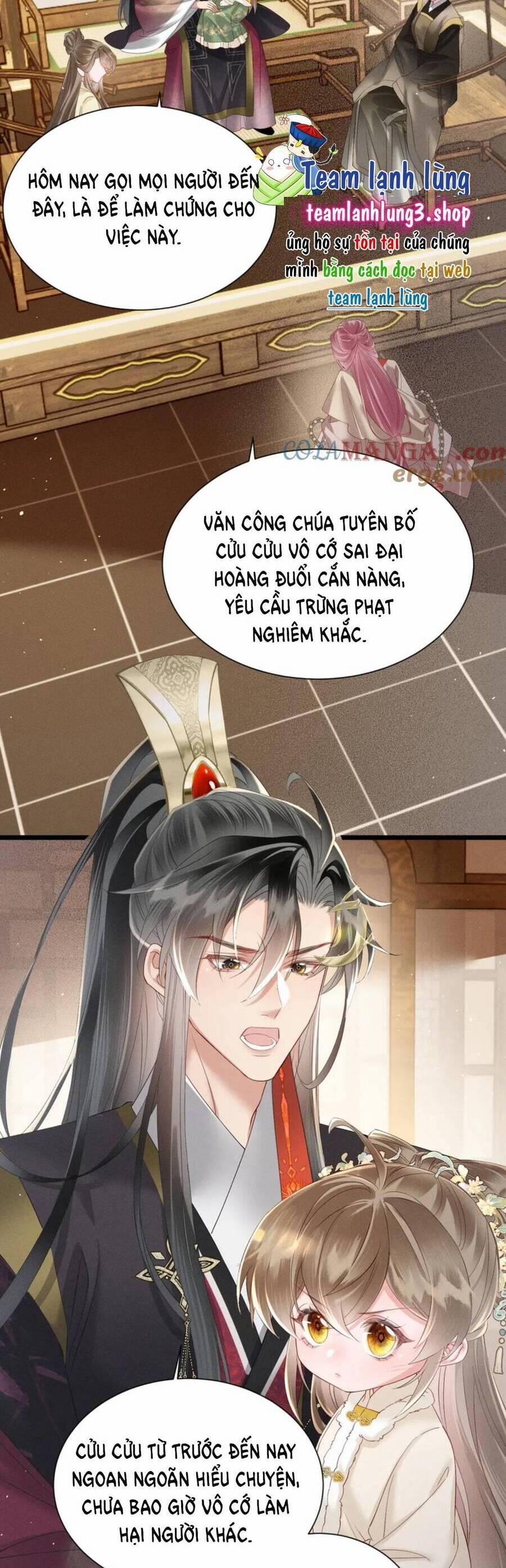 Cả Nhà Bạo Quân Đều Dựa Vào Việc Đọc Tiếng Lòng Của Cô Ấy Để Giữ Mạng 37 trang 2