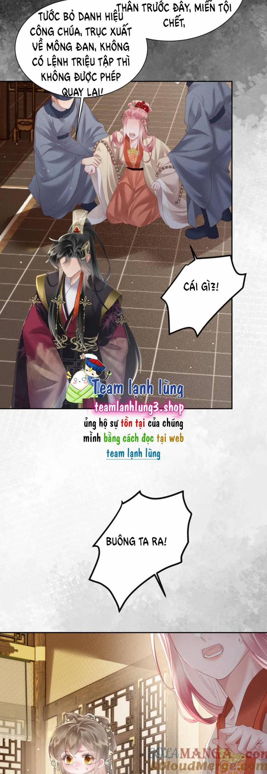 Cả Nhà Bạo Quân Đều Dựa Vào Việc Đọc Tiếng Lòng Của Cô Ấy Để Giữ Mạng 37 trang 22