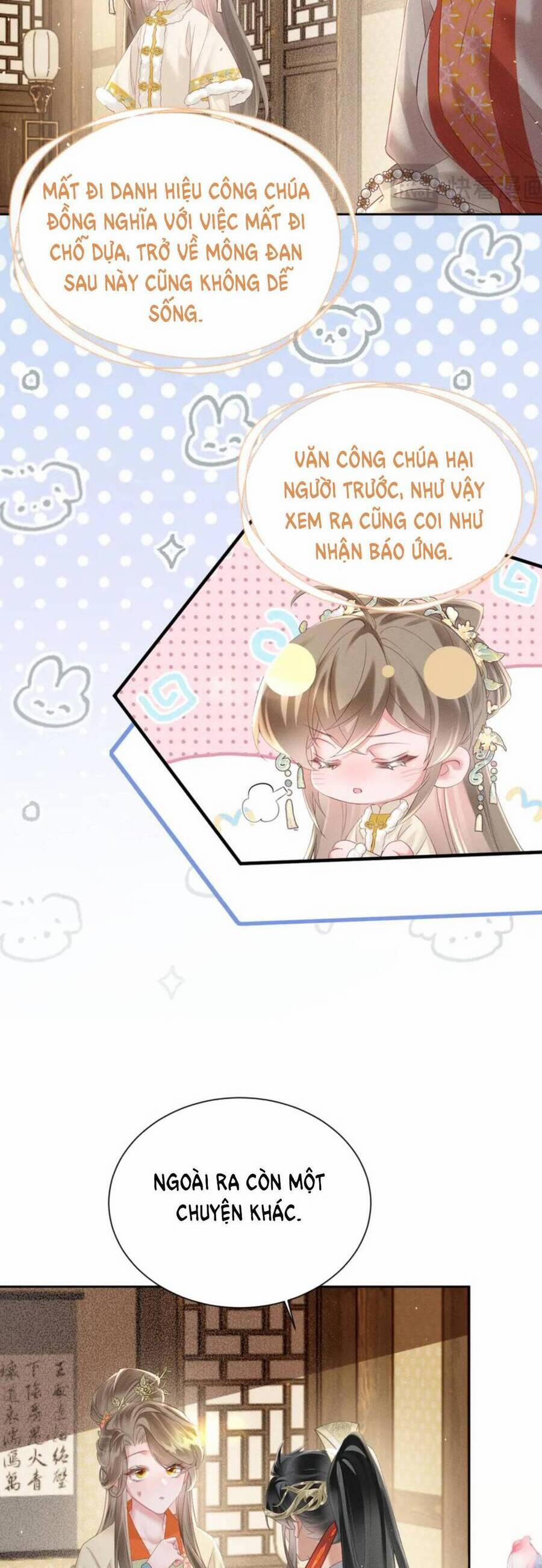 Cả Nhà Bạo Quân Đều Dựa Vào Việc Đọc Tiếng Lòng Của Cô Ấy Để Giữ Mạng 37 trang 23