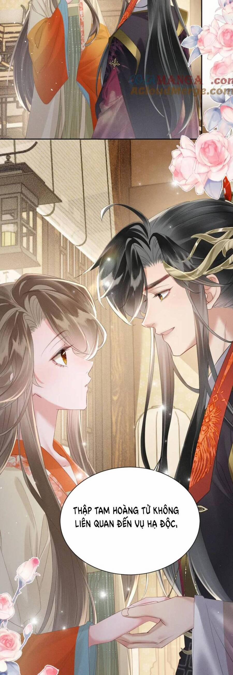 Cả Nhà Bạo Quân Đều Dựa Vào Việc Đọc Tiếng Lòng Của Cô Ấy Để Giữ Mạng 37 trang 24