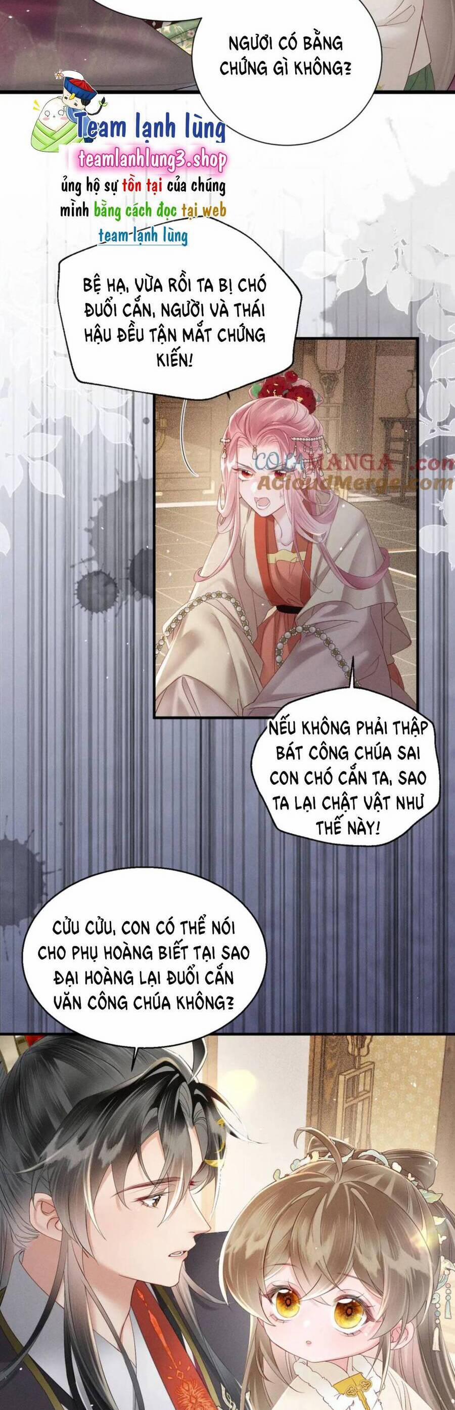 Cả Nhà Bạo Quân Đều Dựa Vào Việc Đọc Tiếng Lòng Của Cô Ấy Để Giữ Mạng 37 trang 3