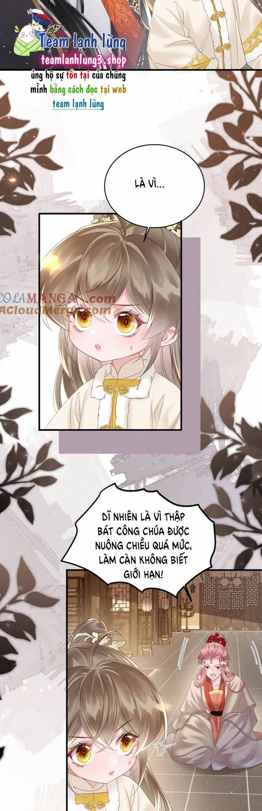 Cả Nhà Bạo Quân Đều Dựa Vào Việc Đọc Tiếng Lòng Của Cô Ấy Để Giữ Mạng 37 trang 4