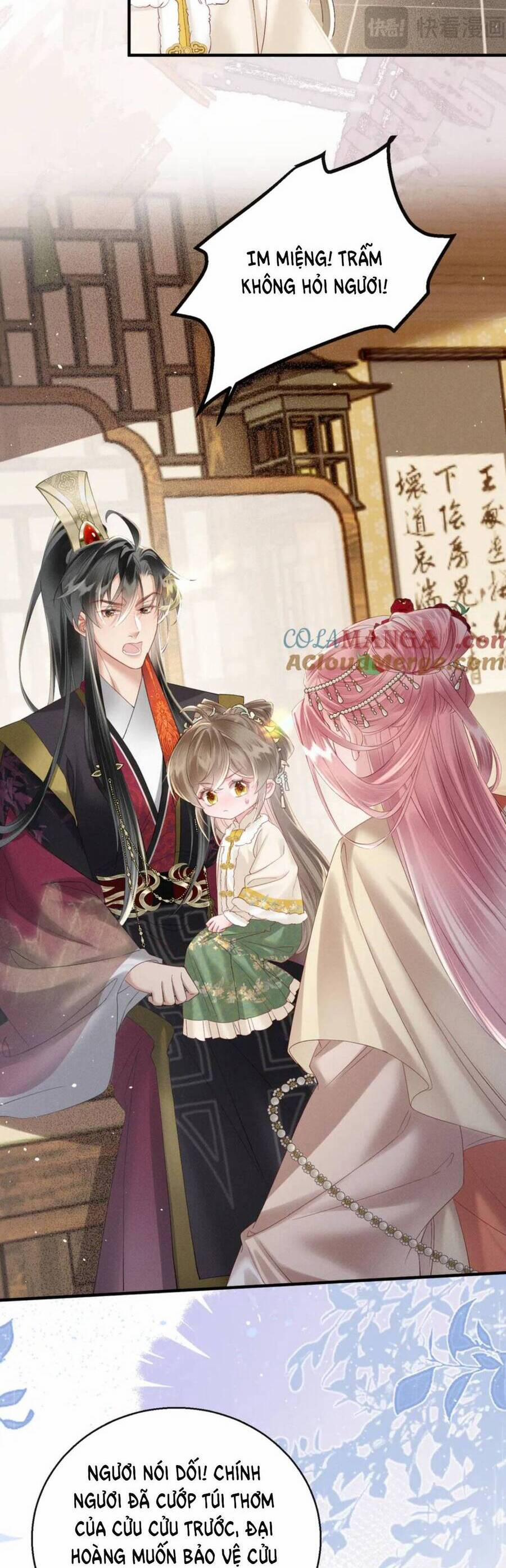 Cả Nhà Bạo Quân Đều Dựa Vào Việc Đọc Tiếng Lòng Của Cô Ấy Để Giữ Mạng 37 trang 5