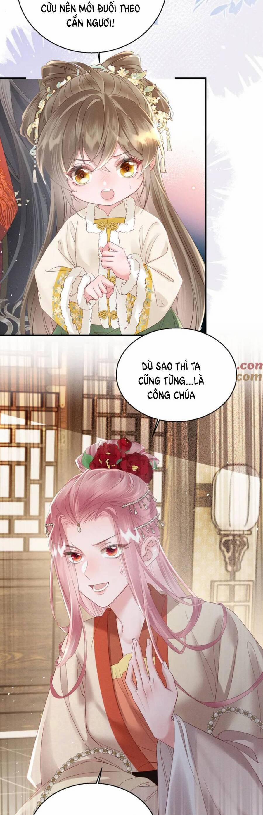 Cả Nhà Bạo Quân Đều Dựa Vào Việc Đọc Tiếng Lòng Của Cô Ấy Để Giữ Mạng 37 trang 6