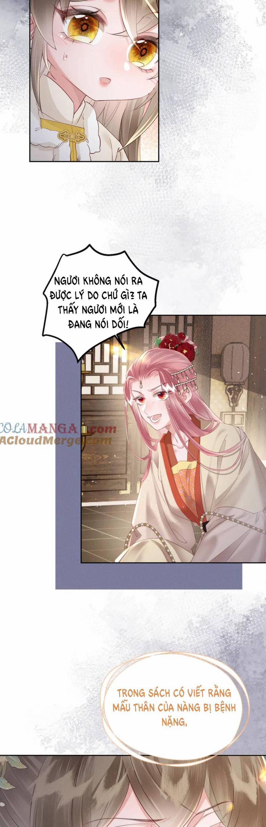 Cả Nhà Bạo Quân Đều Dựa Vào Việc Đọc Tiếng Lòng Của Cô Ấy Để Giữ Mạng 37 trang 8