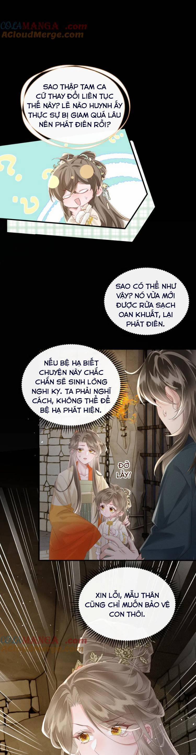 Cả Nhà Bạo Quân Đều Dựa Vào Việc Đọc Tiếng Lòng Của Cô Ấy Để Giữ Mạng 38 trang 10
