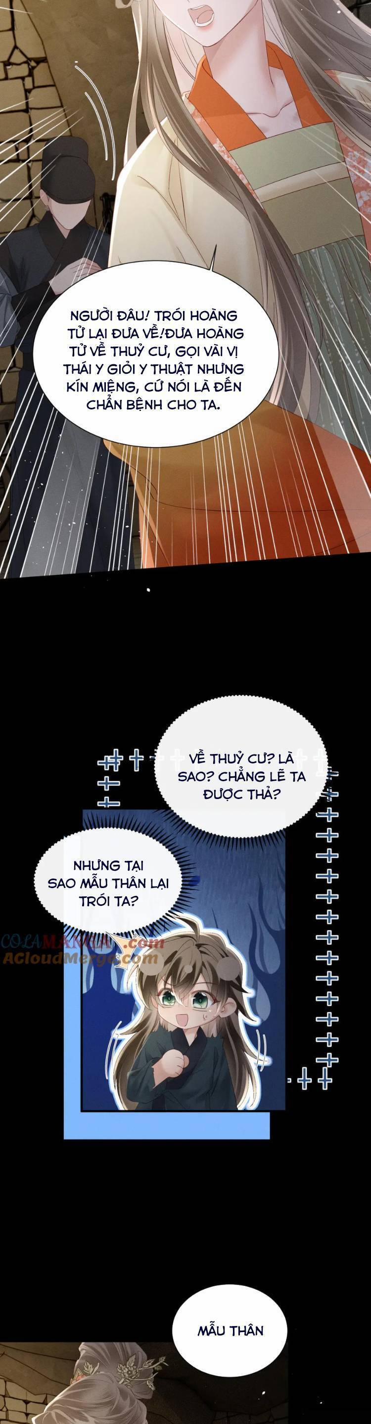 Cả Nhà Bạo Quân Đều Dựa Vào Việc Đọc Tiếng Lòng Của Cô Ấy Để Giữ Mạng 38 trang 11