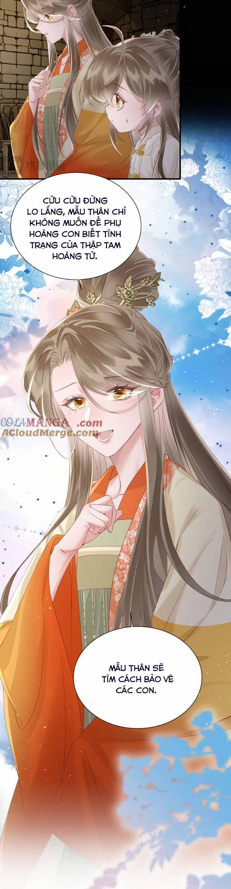 Cả Nhà Bạo Quân Đều Dựa Vào Việc Đọc Tiếng Lòng Của Cô Ấy Để Giữ Mạng 38 trang 12