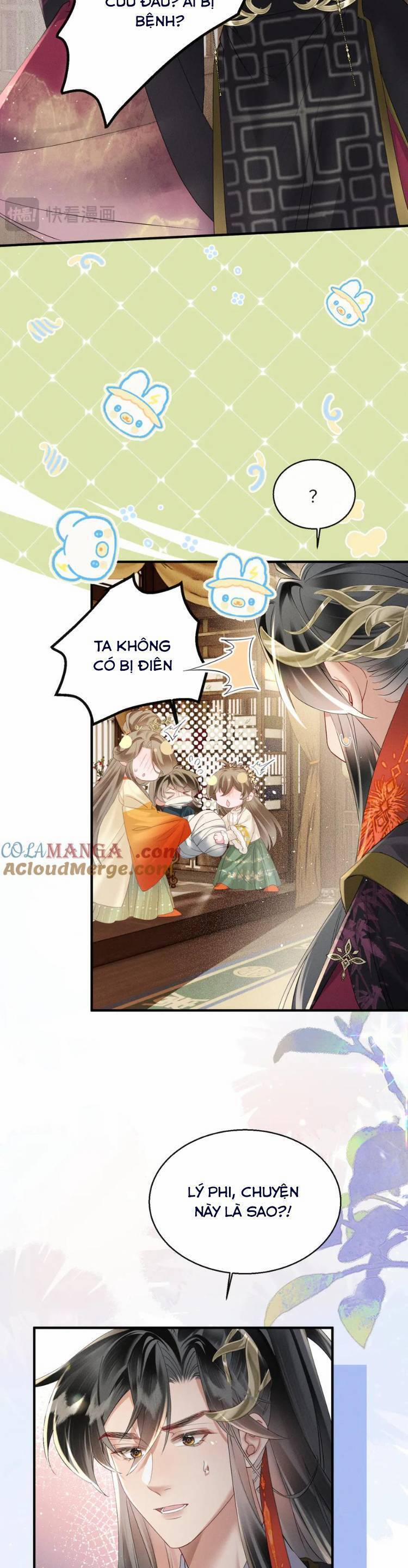 Cả Nhà Bạo Quân Đều Dựa Vào Việc Đọc Tiếng Lòng Của Cô Ấy Để Giữ Mạng 38 trang 16