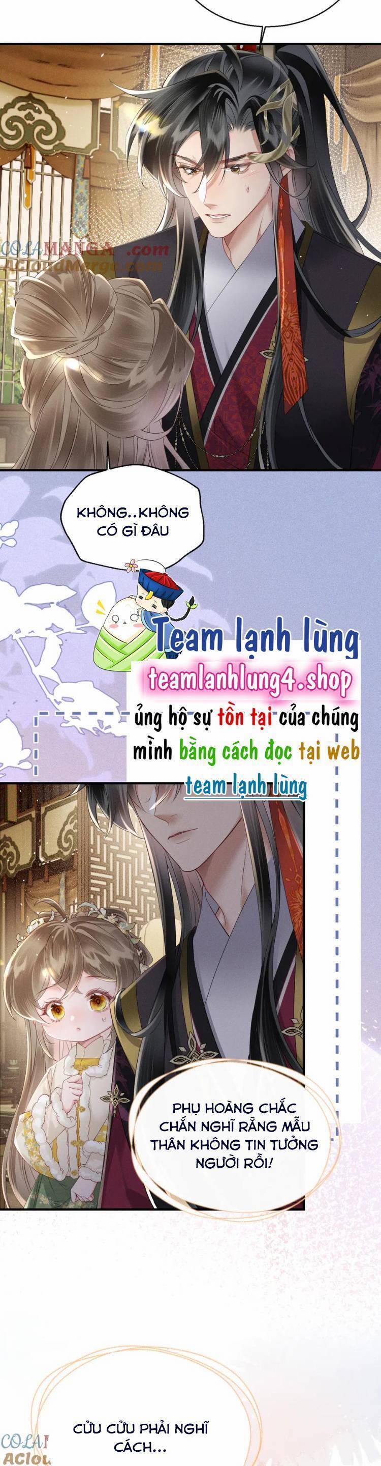 Cả Nhà Bạo Quân Đều Dựa Vào Việc Đọc Tiếng Lòng Của Cô Ấy Để Giữ Mạng 38 trang 18