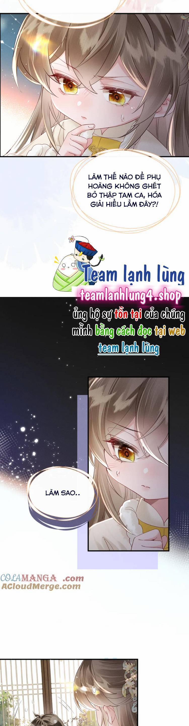 Cả Nhà Bạo Quân Đều Dựa Vào Việc Đọc Tiếng Lòng Của Cô Ấy Để Giữ Mạng 38 trang 19