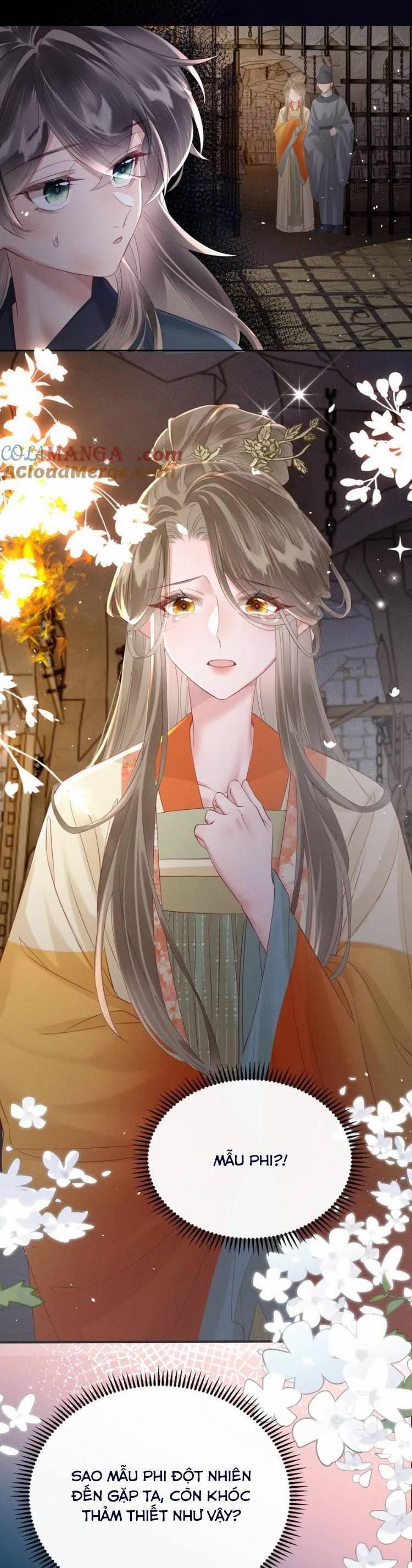 Cả Nhà Bạo Quân Đều Dựa Vào Việc Đọc Tiếng Lòng Của Cô Ấy Để Giữ Mạng 38 trang 4