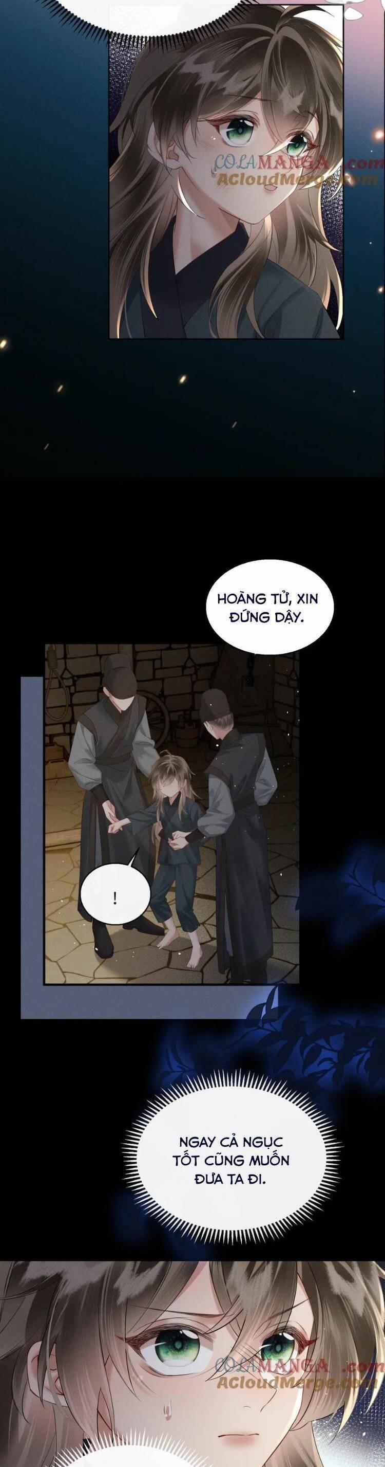 Cả Nhà Bạo Quân Đều Dựa Vào Việc Đọc Tiếng Lòng Của Cô Ấy Để Giữ Mạng 38 trang 5