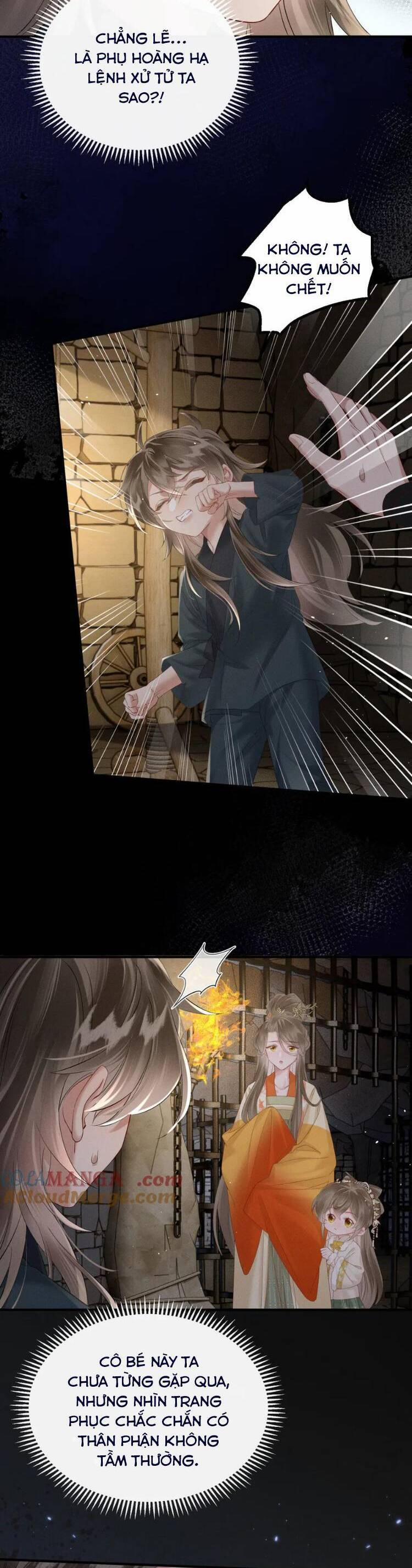 Cả Nhà Bạo Quân Đều Dựa Vào Việc Đọc Tiếng Lòng Của Cô Ấy Để Giữ Mạng 38 trang 6