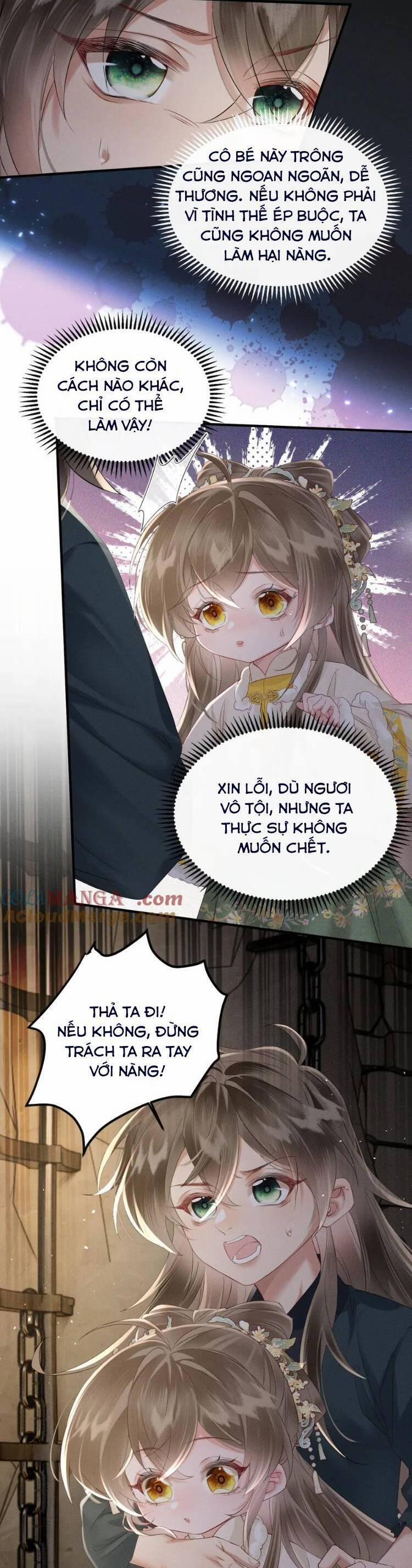 Cả Nhà Bạo Quân Đều Dựa Vào Việc Đọc Tiếng Lòng Của Cô Ấy Để Giữ Mạng 38 trang 7