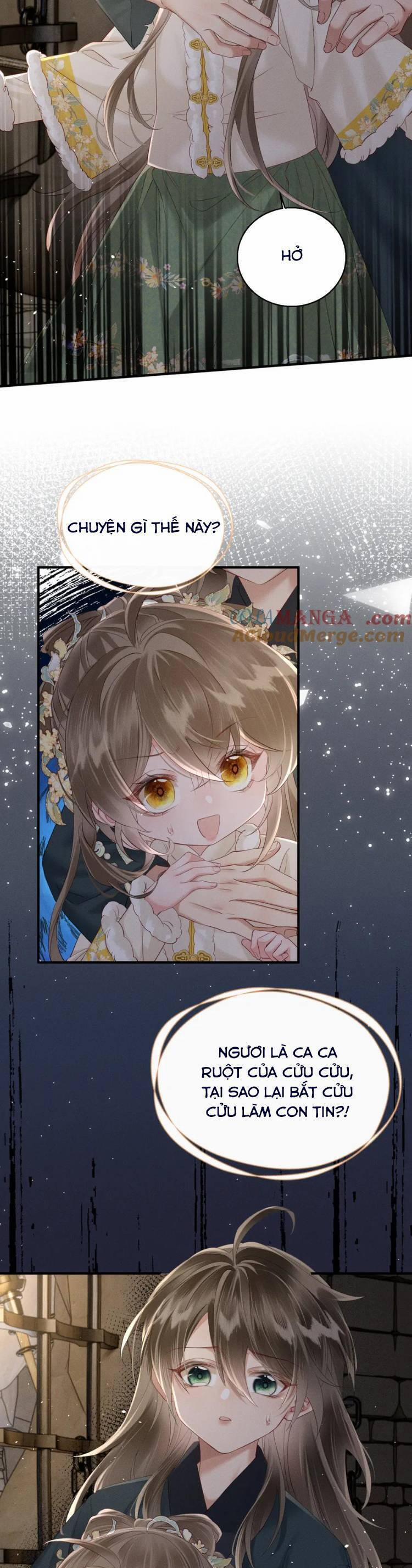 Cả Nhà Bạo Quân Đều Dựa Vào Việc Đọc Tiếng Lòng Của Cô Ấy Để Giữ Mạng 38 trang 8