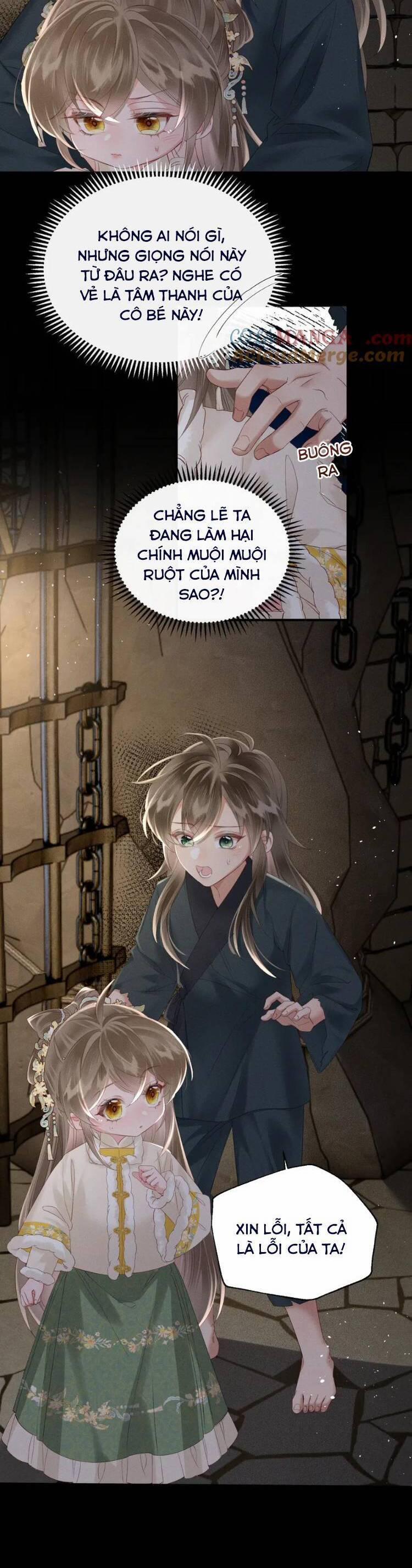Cả Nhà Bạo Quân Đều Dựa Vào Việc Đọc Tiếng Lòng Của Cô Ấy Để Giữ Mạng 38 trang 9