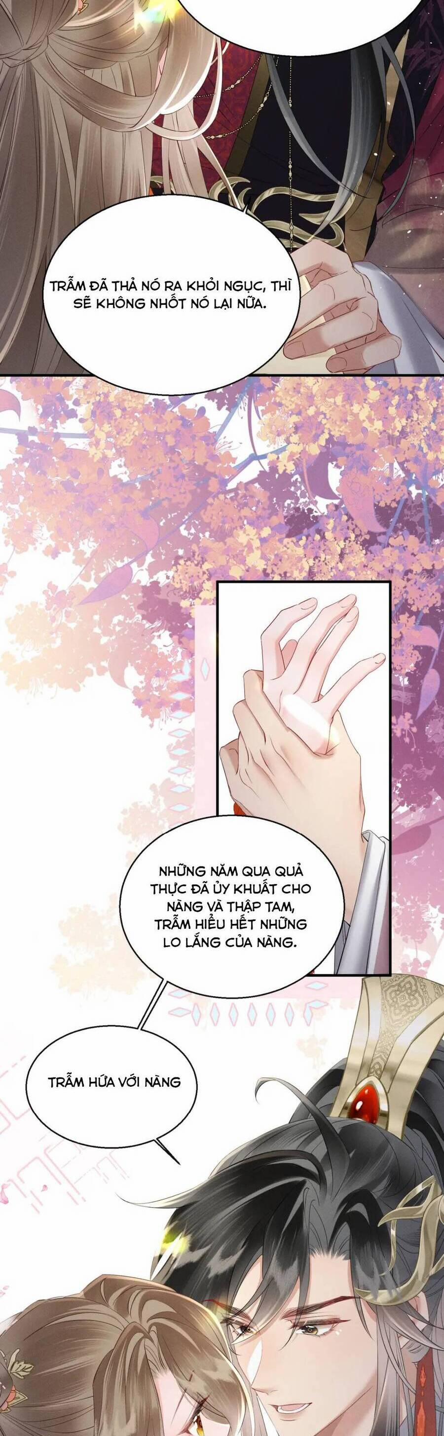 Cả Nhà Bạo Quân Đều Dựa Vào Việc Đọc Tiếng Lòng Của Cô Ấy Để Giữ Mạng 39 trang 10