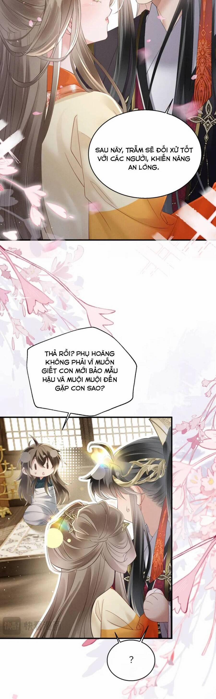 Cả Nhà Bạo Quân Đều Dựa Vào Việc Đọc Tiếng Lòng Của Cô Ấy Để Giữ Mạng 39 trang 11