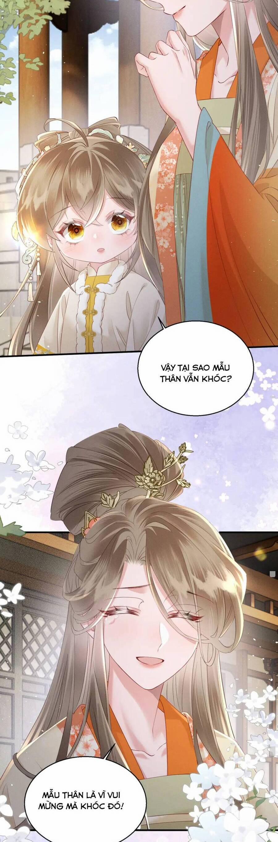 Cả Nhà Bạo Quân Đều Dựa Vào Việc Đọc Tiếng Lòng Của Cô Ấy Để Giữ Mạng 39 trang 15