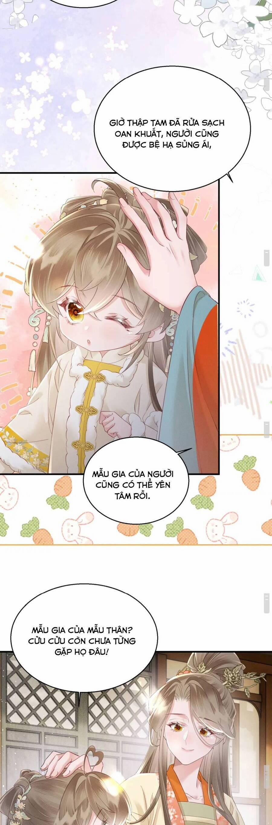 Cả Nhà Bạo Quân Đều Dựa Vào Việc Đọc Tiếng Lòng Của Cô Ấy Để Giữ Mạng 39 trang 16