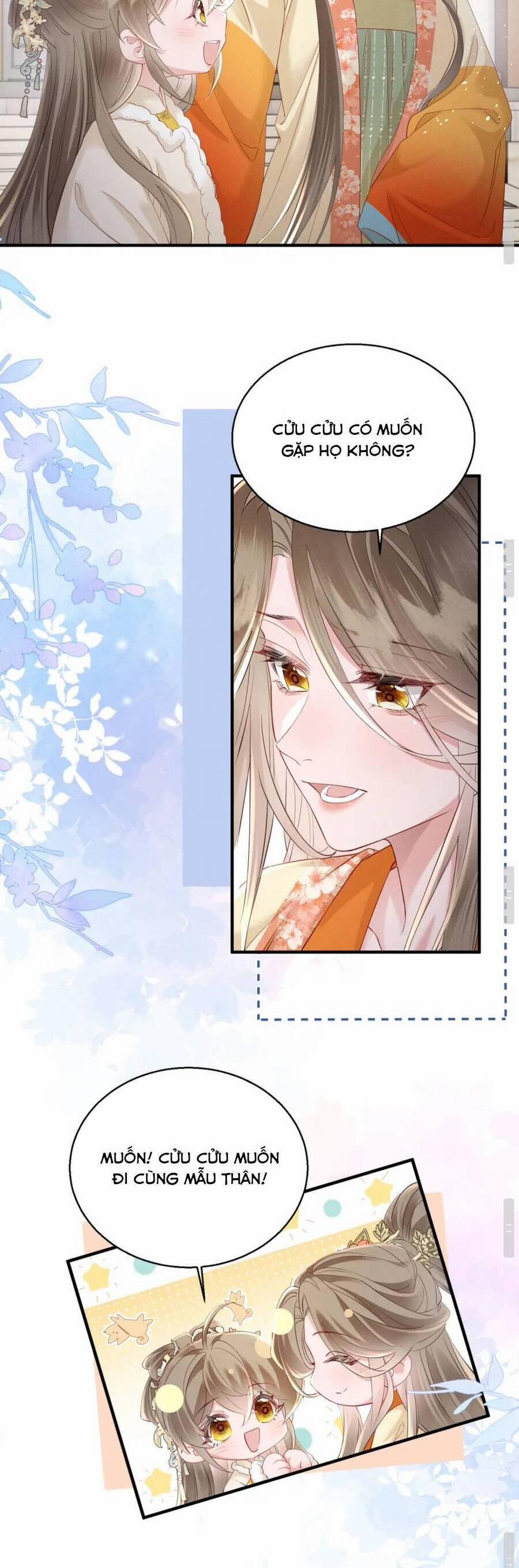 Cả Nhà Bạo Quân Đều Dựa Vào Việc Đọc Tiếng Lòng Của Cô Ấy Để Giữ Mạng 39 trang 17